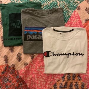 Pre bundled T-shirt pack